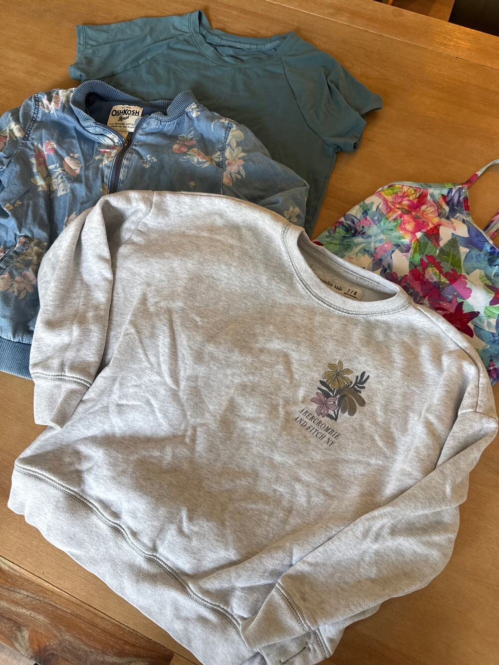 Girls 7-12 year lot Abercrombie & Fitch Athleta Girl OshKosh Back to School